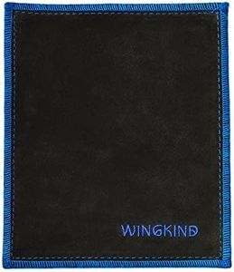 WINGKIND Bowling Shammy Bowling Ball Leather Towel (Black)