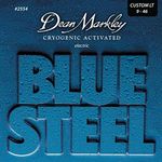 Dean Markley Blue Steel Electric Guitar Strings, 9-46, 2554, Custom Light