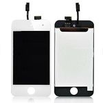 ePartSolution Replacement for iPod Touch 4th Generation A1367 LCD Display Touch Screen Digitizer Assembly USA (White)