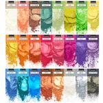 Soap Shop Mica Powder Soap Making Kit Makeup Dye, 24 Colors