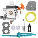 Anxingo C1Q-S174 Carburetor Replacement for Stihl FS87 FS90 FS100 FS110 HT100 HT101 HL100 HL90 Trimmer 4180-120-0604 4180 120 0611 FS110R FS90 KM110R FS100RX KM90R FS110 FS130R Carburetor