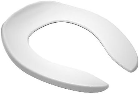 TOTO SC534#01 Elongated Commercial Toilet Seat, Cotton White