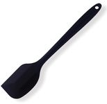 DAZISEN Multicolour Silicone Spatula - Heat Resistant Seamless Rubber Spatulas Non-Stick Spatula Silicone Kitchen Utensils Tools for Cooking Baking Mixing