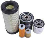 LSSOCH Maintenance Filter Kit Compatible With Mahindra EMAX 20S HST Tractors