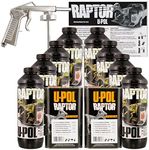 U-POL Raptor Black Urethane Spray-O