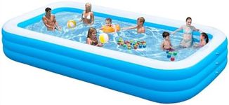 Big Inflatable Pool for Adults，Lylt