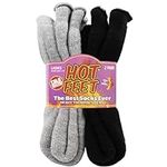 HOT FEET 2 Pack Warm Cozy Thermal S