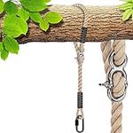 SELEWARE Tree Swing Rope Hammock Tr