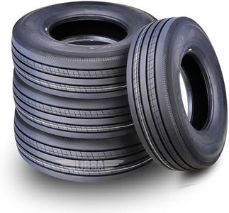 Gremax 4 Heavy Duty All Steel Trailer Tires ST235/85R16 Radial 16-ply Load Range H 133/128M