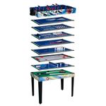 Air League 12 in 1 Games Table with Table Football, Pool, Table Tennis and many more great games