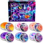 WATERELF 6-Pack Magic Putty Set for Kids, Glow in the Dark & Color Changing