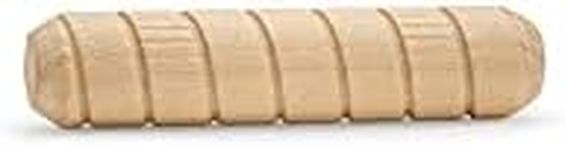 Wooden Dowel Pins 7/16 inch x 2 inch, Pack of 100 Spiral Dowel Joints for Woodworking, Furniture and Crafts, by Woodpeckers