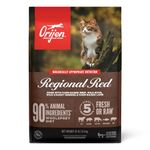 Orijen Dry Cat Food, Regional Red, Biologically Appropriate & Grain Free, 12 Pounds