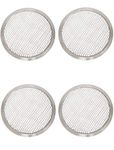 THW for Commercial USE of Hotels and Restaurants 10 Inches Aluminium Pizza Screen- Set of 4 Pieces