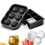 ALLTOP Ice Cube Trays(Set of 2),Sph