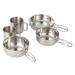 Camping Mess Kit For 5