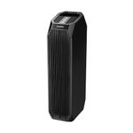 Eureka Instant Clear NEA120 Purifier, 3-in-1 True HEPA Air Cleaner with Carbon Activated Filter and UV LED, for Allergies, Pollen, Pets, Odors, Smoke, Dust, Mold. 222 Sq.ft Medium Room, Black