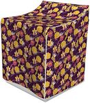 Ambesonne Floral Cover for Washer a