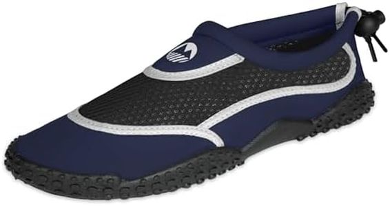 Lakeland Active Eden Aquasport Protective Water Shoes Wild Swimming Holiday Surf Sea Paddleboard - Navy/Black - 13 Child UK