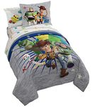 Jay Franco Disney Pixar Bed Set, Full, Toy Story 4