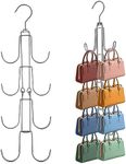 Baoswi 2 Pack Purse Hanger Closet O