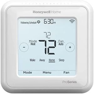 Honeywell TH6220WF2006/U Lyric T6 Pro Wi-Fi Programmable Thermostat with Stages Up to 2 Heat/1 Cool Heat Pump or 2 Heat/2 Cool Conventional