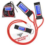 Bucwild Sports Baseball Resistance Bands for Youth & Adult Athletes - Safely Improve Pitching Throwing Batting & Arm Strength Used by Pitchers Quarterbacks Volleyball Basketball & Softball Players