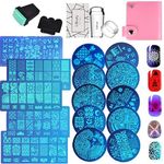 LiBiuty Nail Templates Nail Plates 