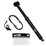 Kind Shock KS Rage-iS Suspension Dropper Seatpost w/ Remote 30.9x438mm T: 150mm, KS2734