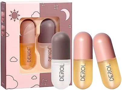 3 Pcs Labios Volumen Voluminizador De Labios Lip Plumper Realzador De Labios Natural Gloss Aumento De Labios Potenciador Volumen Suero Natural Para El Cuidado De Los Labios y Realzador De Labios