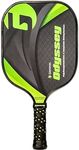 GAMMA Odyssey Pickleball Paddle with Poly Honeycomb Core, Fiberglass Composite Surface, Honeycomb Grip - High-Quality, Durable Pickleball Paddle for Beginners, Professionals - Premium, Lightweight