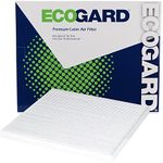 ECOGARD XC45871 Premium Cabin Air Filter Fits Nissan Altima 2007-2012, Murano 2009-2015, Maxima 2009-2014, Quest 2011-2017