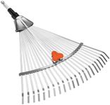 Gardena Combisystem Adjustable Rake - Working Width of 30-50 cm