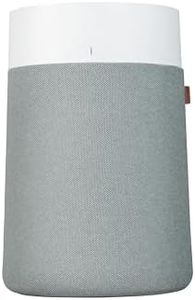 Blueair Blue 511i Max Smart WiFi Air Purifier, HEPASilent Dual Filtration Up To 43m², Whisper Quiet, Air Cleaner for Pets, Allergies, Virus, Dust, Mould, Smoke