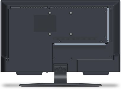 Cello 24" Smart Frameless TV – WebOS, Freeview Play, Bluetooth, UK Made
