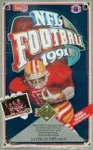 1991 Upper Deck Football box (36 pk