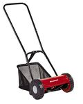 Einhell GC-HM 30 Manual Hand Push Lawnmower with 30 cm Cutting Width