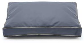 Dalema Dog Bed Cover 44Lx32Wx4H Inch.Waterproof Heavy Duty Durable Oxford Dog Bed Replacement Covers with Zipper.Washable Removable Pet Bed Mattress Protector Cover.Cover Only.