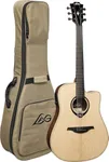 LAG Guitars HyVibe 30 Dreadnought C