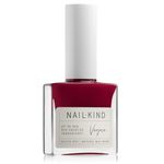 NAILKIND Red Nail Polish - Red Carpet - Classic Nail Varnish - Vegan Nail Lacquer + Peta Certified + Cruelty Free - Quick Drying & Long Lasting - Chip Resistant Manicure - 8ml