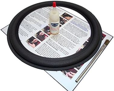 Paradigm 12" Speaker Foam Surround Edge Repair Kit - 1 Speaker Kit - Compatible with Paradigm PS-1200, WFPS2, B148WFPS01200A, B156WFPS01200A, Many More