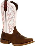 Durango Lady Rebel Pro Women's White Ventilated Western Boot Size 11(M)