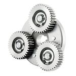 LOOM TREE® 36T Planetary Gear with Clutch Part Solid Set Kit for Bafang Motor Ebike Steel Gear Silver | Cycling | Bicycle Components & Parts | Electric Bicycle Components
