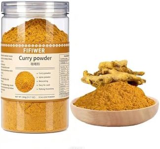 Curry Powder260g/9.17oz,pice Blend, yellow curry powder，Best for Curries, Stews, Rice Dishes