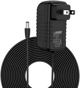 MDCGPower AC Adapter Charger Compatible with DeVilbiss 6910P-DR Traveler Compressor Nebulizer 6910PDR