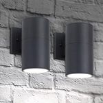 ASD 1-Way Round Cylinder Wall Light