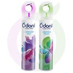 Odonil Room Air Freshener Spray - 440ml Combo (Pack of 2, 220ml each) | Lavender Mist & Jasmine Fresh | Nature Inspired Fragrance for Home & Office | Long Lasting Fragrance