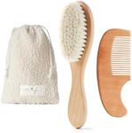 MYZI Baby Hair Brush Set – Baby Bru