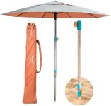 Handy Beach Umbrella with 10 Second