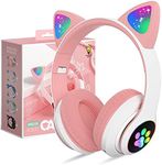 Wireless Headphones for Kids,Cat Ea